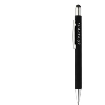 Darkly Tap Touch Balpen Zilver