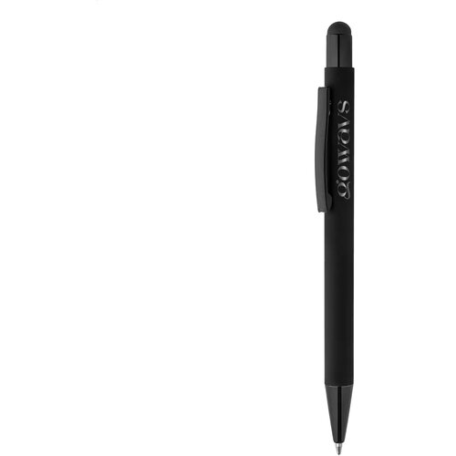 Darkly Tap Touch Balpen Zwart