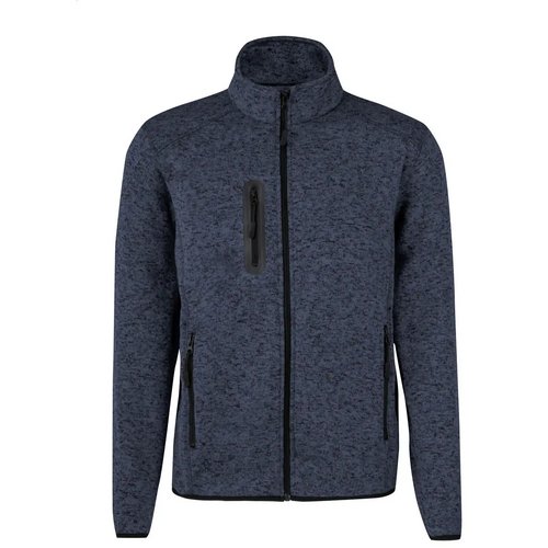Devio Fleece Jas Donker Grijs