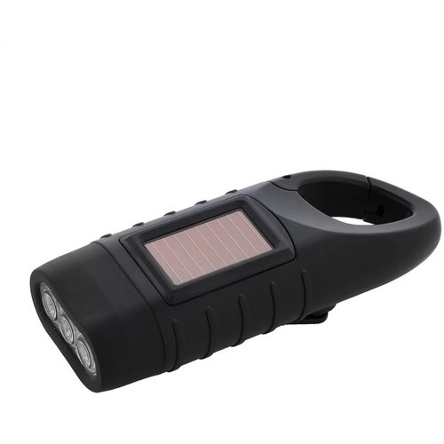 Diluto Rabs Zonnedynamotoorts Zwart