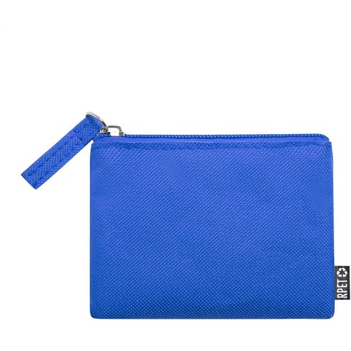 Dirham Rpet-Portemonnee Blauw