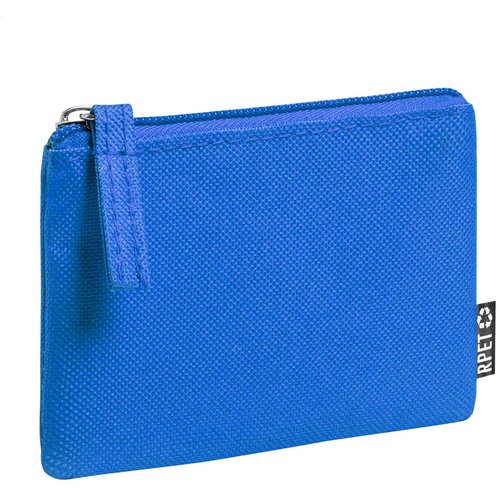 Dirham Rpet-Portemonnee Blauw