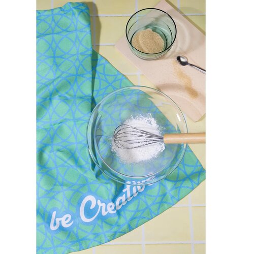 Dishie Sublimatie Keukenhanddoek Wit