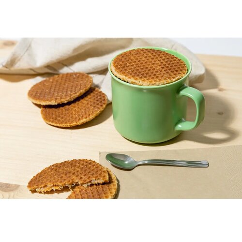 Duffles Nederlandse Stroopwafels Bruin