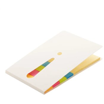 Exclam Zelfklevende Notitieblok Wit Exclam Zelfklevende Notitieblok Wit