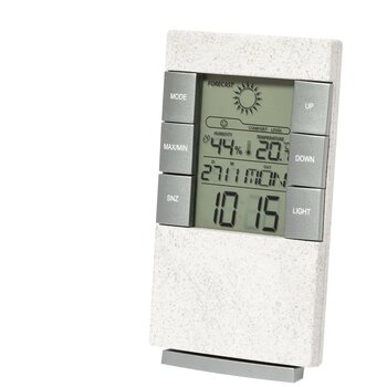 Florida Bamboe Weerstation Wit Florida Bamboe Weerstation Wit