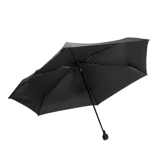 Fractus Mini Rpet Paraplu Zwart