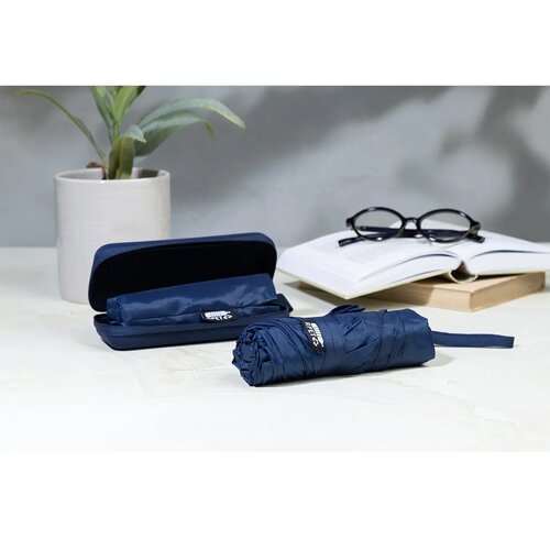 Fractus Mini Rpet Paraplu Donker Blauw