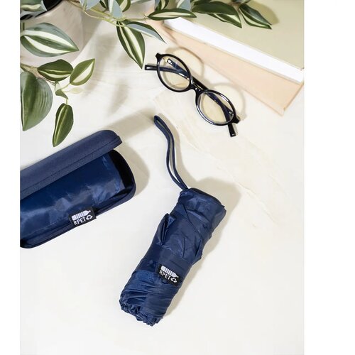 Fractus Mini Rpet Paraplu Donker Blauw
