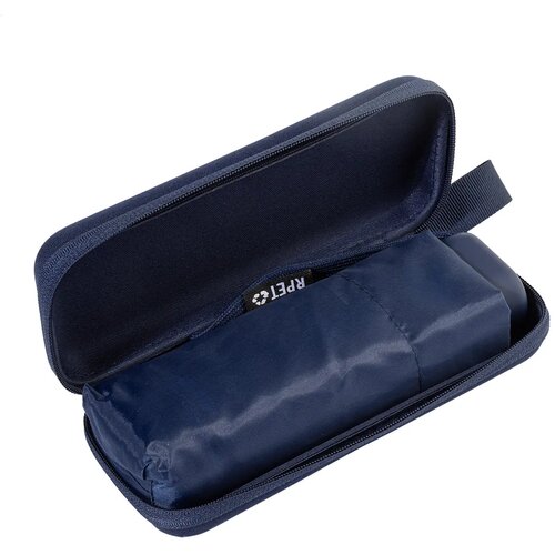 Fractus Mini Rpet Paraplu Donker Blauw