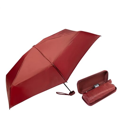 Fractus Mini Rpet Paraplu Claret
