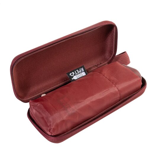 Fractus Mini Rpet Paraplu Claret