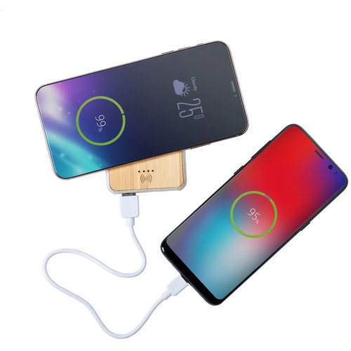 Gorix Usb Power Bank Beige