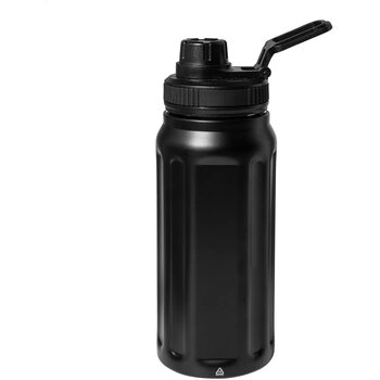 Kongma Rss Geïsoleerde Fles Zwart Kongma Rss Geïsoleerde Fles Zwart