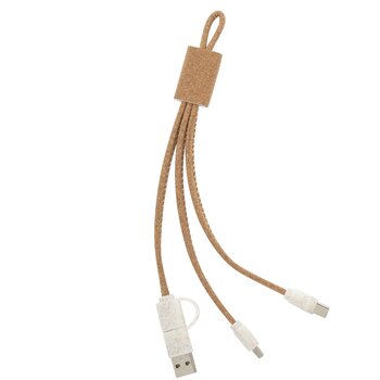 Koruku Usb-Oplaadkabel Natuurlijk Koruku Usb-Oplaadkabel Natuurlijk