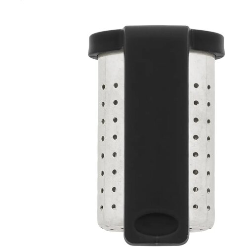 Leaflet Thee Infuser Zwart