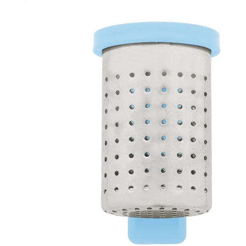 Leaflet Thee Infuser Licht Blauw