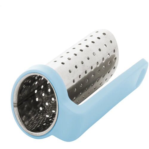 Leaflet Thee Infuser Licht Blauw