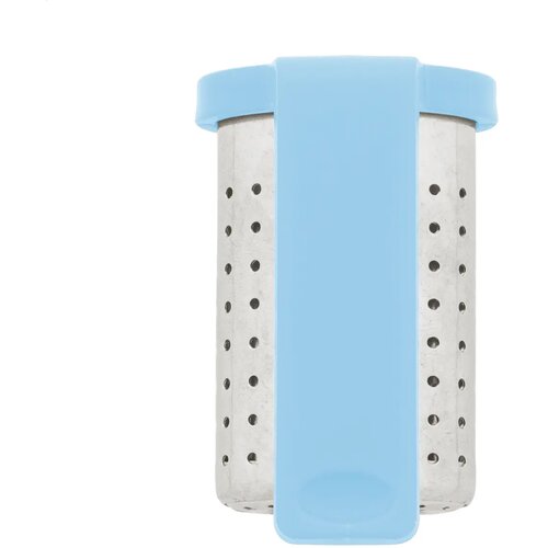 Leaflet Thee Infuser Licht Blauw