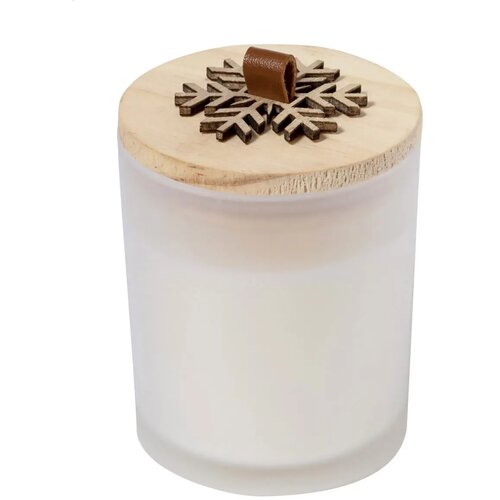 Lilnax Kerst Geurkaars Wit