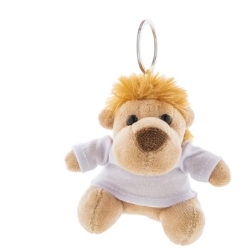 Liofob Pluche Leeuw Sleutelhanger Bruin Liofob Pluche Leeuw Sleutelhanger Bruin
