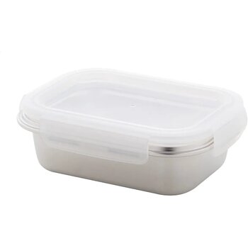 Lucens Lunchbox Zilver
