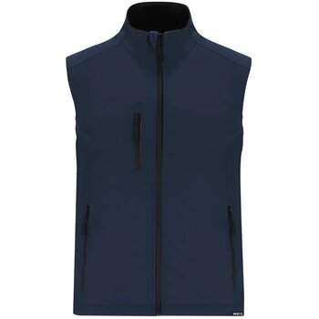 Mireo Rpet Softshell Bodywarmervest Donker Blauw Mireo Rpet Softshell Bodywarmervest Donker Blauw