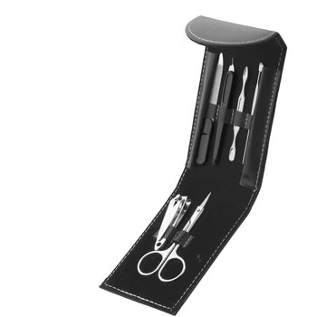 Missy Manicure Set Zwart Missy Manicure Set Zwart