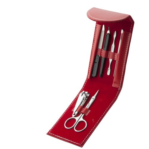 Missy Manicure Set Rood
