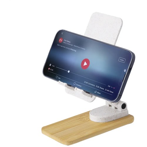 Modyx Bureau Mobiele Houder Natuurlijk