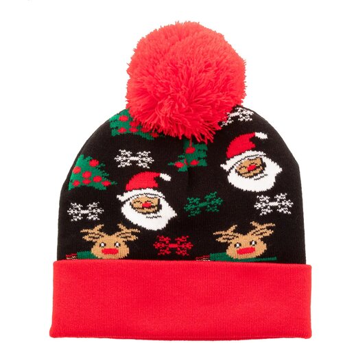 Morkved Kerst Wintermuts Meerkleurig