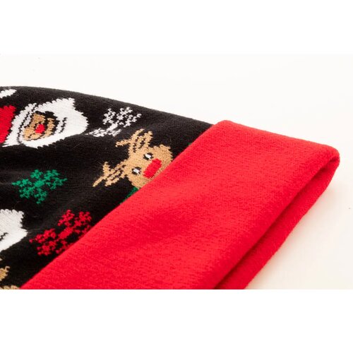 Morkved Kerst Wintermuts Meerkleurig