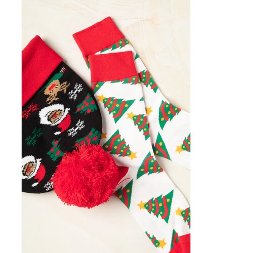 Morkved Kerst Wintermuts Meerkleurig