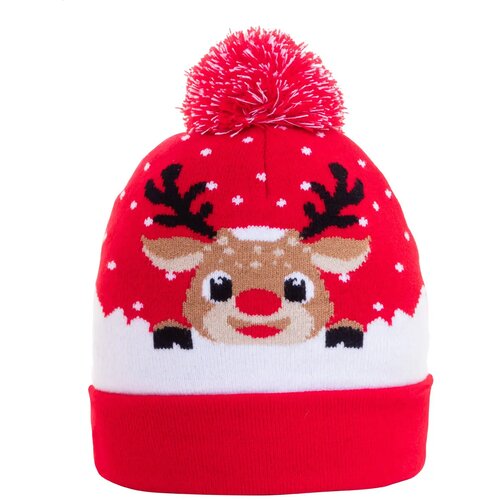 Morkved Kerst Wintermuts Meerkleurig