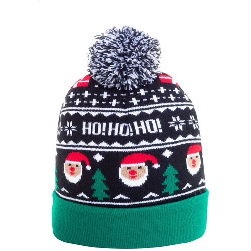 Morkved Kerst Wintermuts Meerkleurig