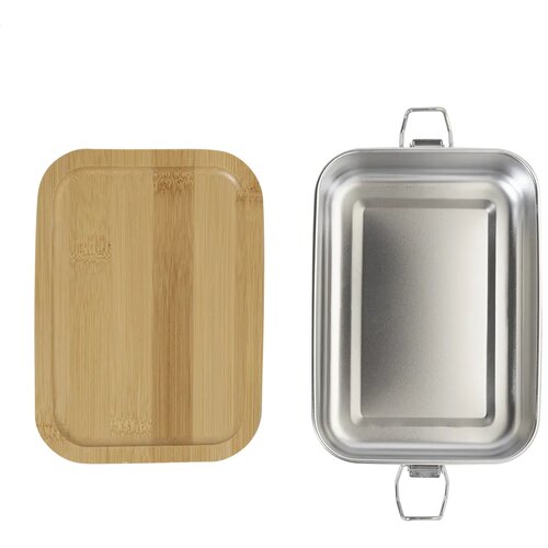 Motetsu Rss Lunchbox Zilver