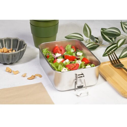 Motetsu Rss Lunchbox Zilver