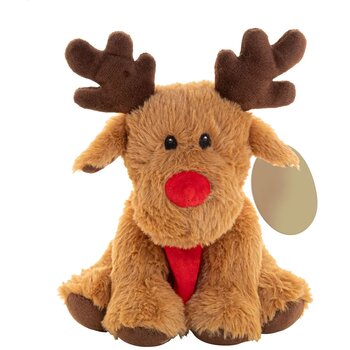 Nordeer Rpet Pluche Rendier Bruin