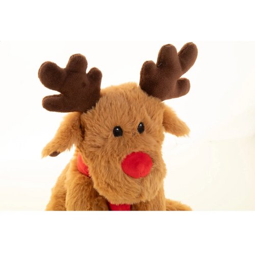 Nordeer Rpet Pluche Rendier Bruin