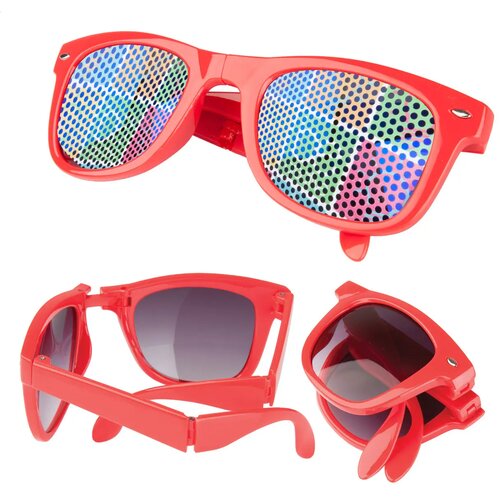 Orimi Opvouwbare Zonnebril Rood