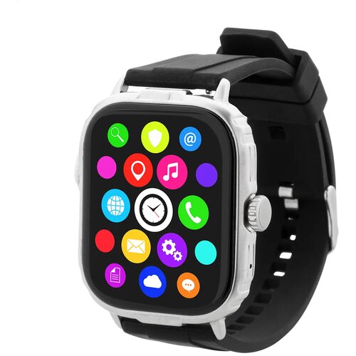 Outback Slim Horloge Zwart
