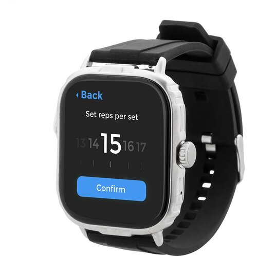 Outback Slim Horloge Zwart