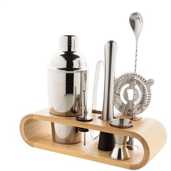 Paloma Cocktail Set Zilver Paloma Cocktail Set Zilver