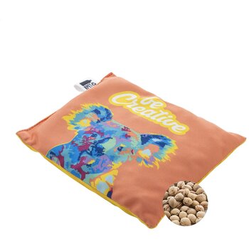 Pitheat Cherry Seed Kussen Wit Pitheat Cherry Seed Kussen Wit