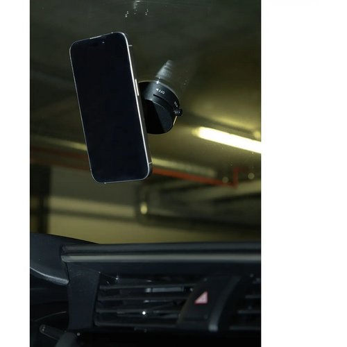 Rabomag Rabs Magnetische Auto Mobiele Houder Zwart