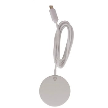 Ralumag Magnetische Draadloze Oplader Zilver