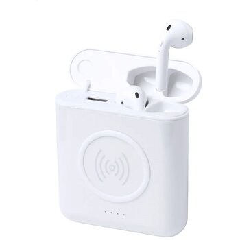 Repte Powerbank Oortelefoons Wit Repte Powerbank Oortelefoons Wit