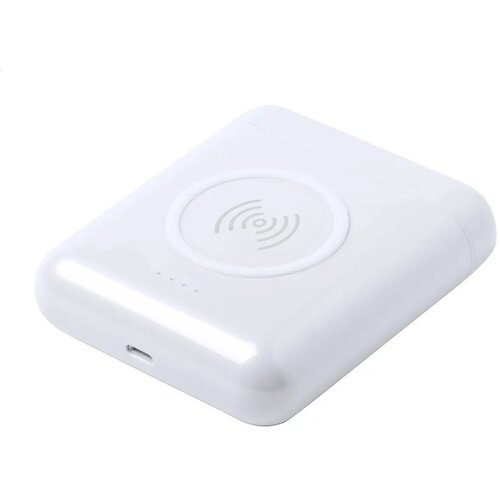 Repte Powerbank Oortelefoons Wit
