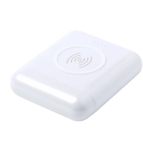 Repte Powerbank Oortelefoons Wit