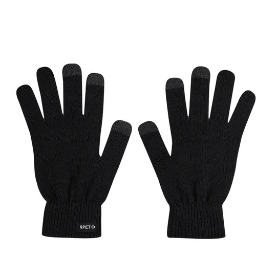 Retouch Rpet Touchscreen-Handschoenen Zwart